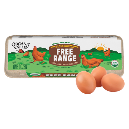 Organic Valley XL Brown Eggs - 12ct