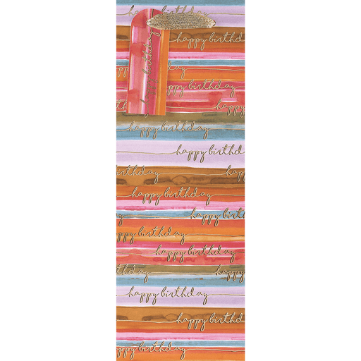 Bottle Bag Happy Stripes