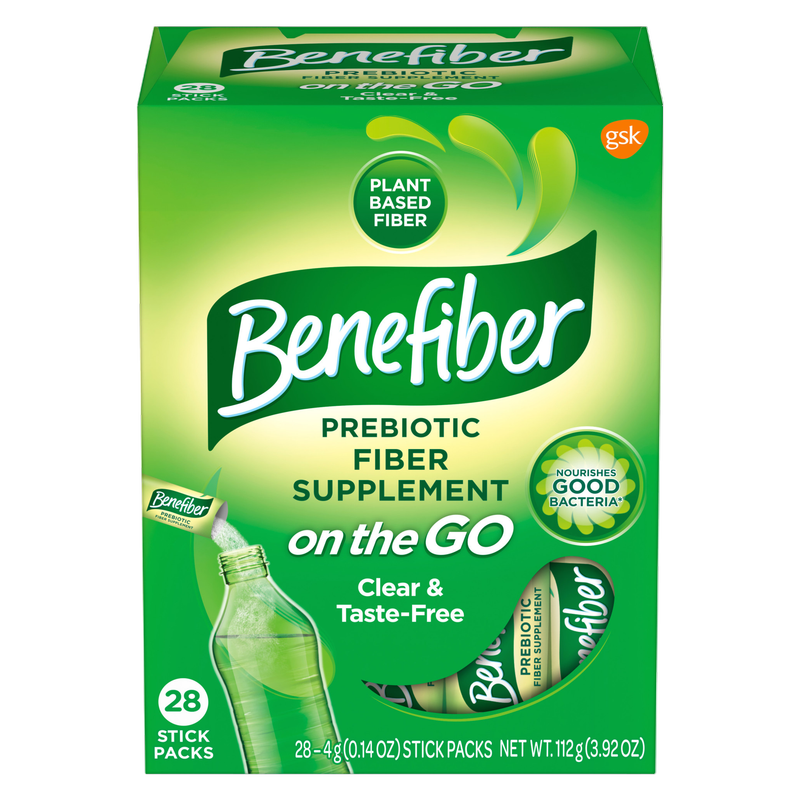Benefiber Unflavored Stick Pack 28ct