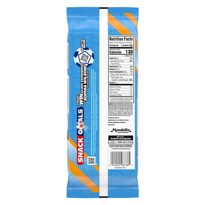 Chips Ahoy! Chewy, Dulce de Leche, 9.58 oz