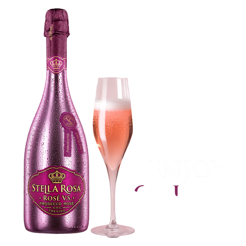 Stella Rosa Rose V.S. Prosecco Rose Sparkling Wine DOC 750ml