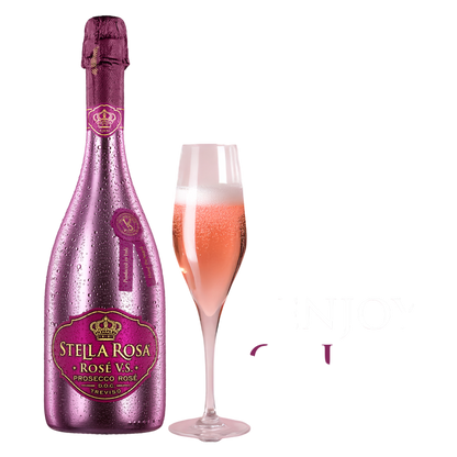 Stella Rosa Rose V.S. Prosecco Rose Sparkling Wine DOC 750ml