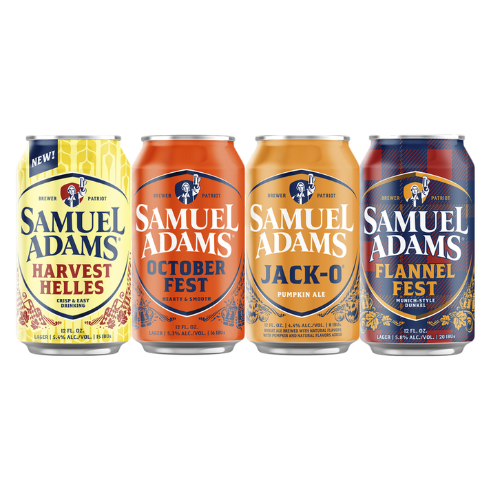 Samuel Adams Fall Legends Variety Pack 12pk 12oz Can - Samuel Adams ...