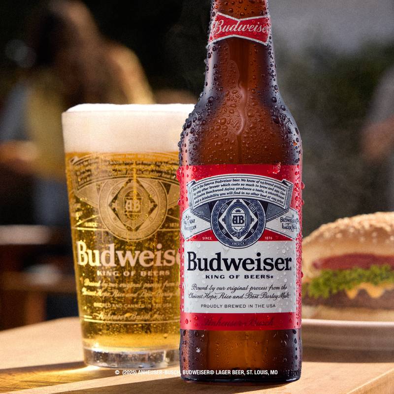 Budweiser 12pk 16oz Bottle 5.0% ABV
