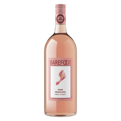 Barefoot Pink Moscato 1.5L