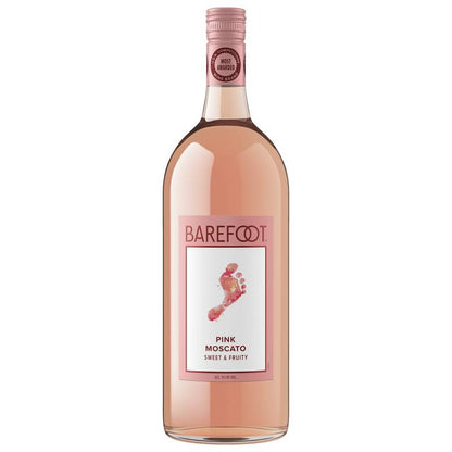 Barefoot Pink Moscato 1.5L