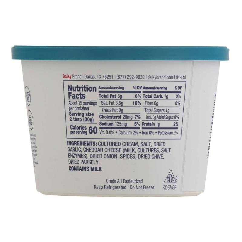 Daisy Creamy Ranch Dip - 16oz