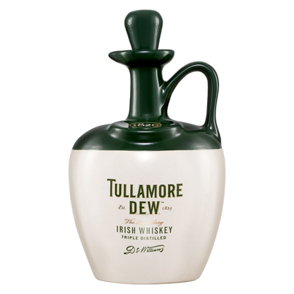 Tullamore D.E.W. Original Irish Whiskey Crock 750 ml