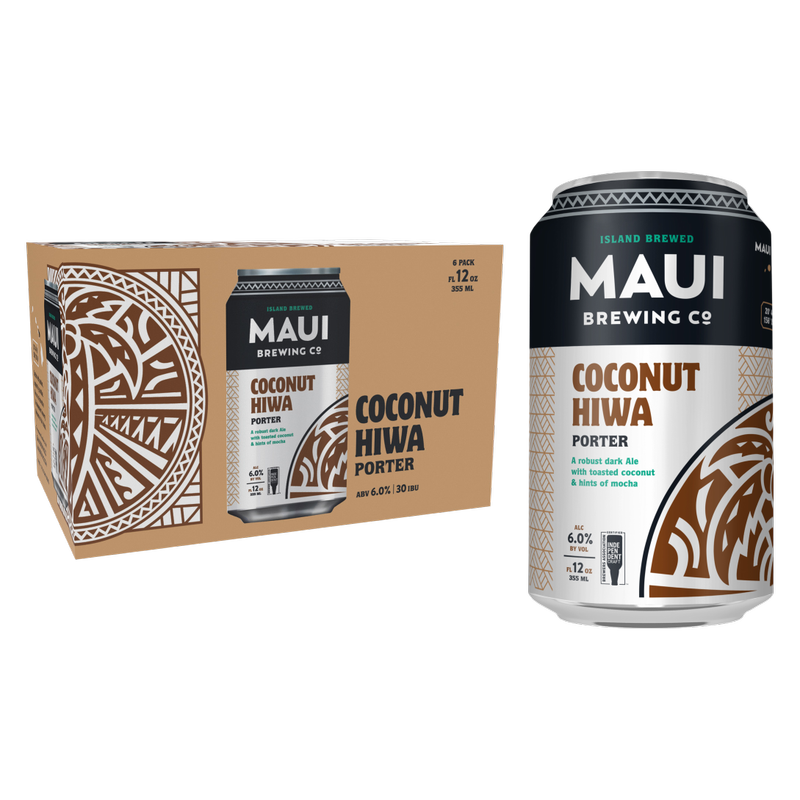 Coconut Hiwa Porter 6pk 12oz Cans