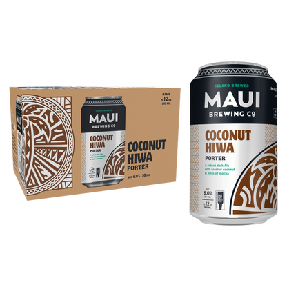 Coconut Hiwa Porter 6pk 12oz Cans