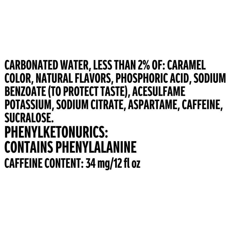 Coca-Cola Orange Cream Zero Sugar 12pk 12oz Can