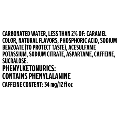 Coca-Cola Orange Cream Zero Sugar 12pk 12oz Can