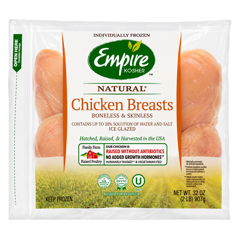 Empire Kosher Chicken Breast - 2lb