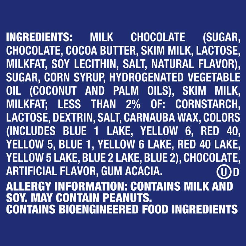 M&M'S Pop'd Caramel Milk Chocolate Freeze-Dried Candy, 5.5 oz