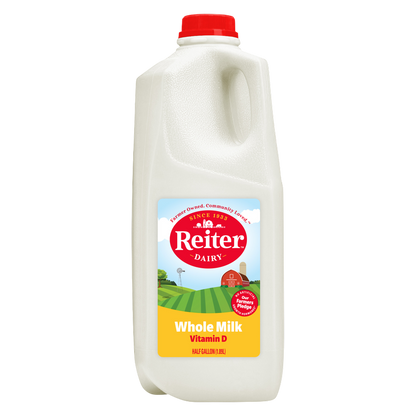 Whole Vitamin D Milk - 1/2 Gallon