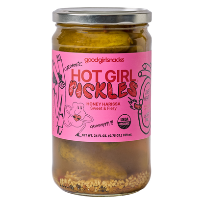 HOT GIRL PICKLES Honey Harissa 24 Fl Oz