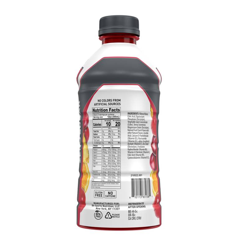 BODYARMOR Zero Sugar Fruit Punch 28oz Btl