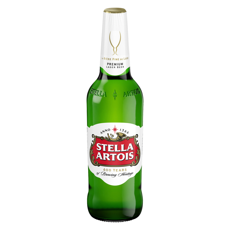 Stella Artois Single 22oz Btl 5.0% ABV