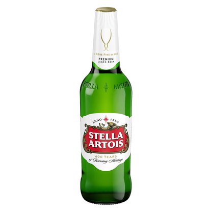 Stella Artois Single 22oz Btl 5.0% ABV