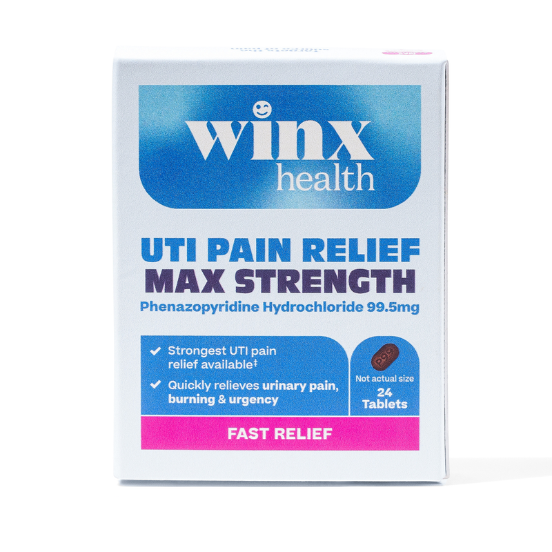 Winx Fast Acting UTI Pain Relief 24 ct