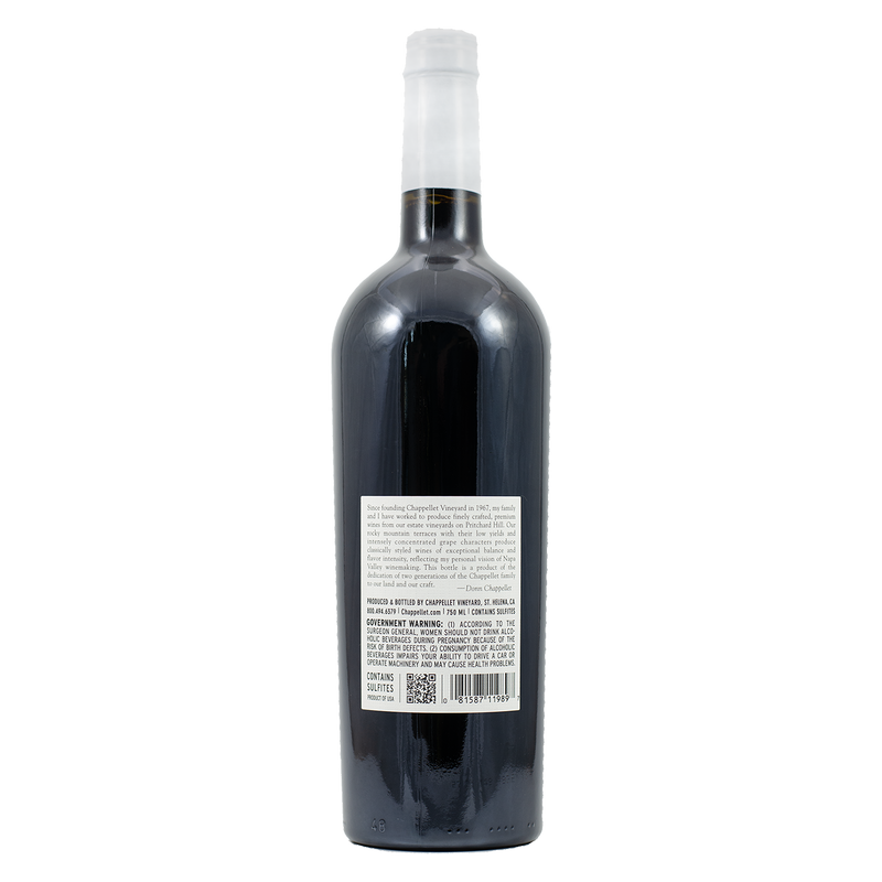 Chappellet Signature Cabernet Sauvignon 2017 750ml