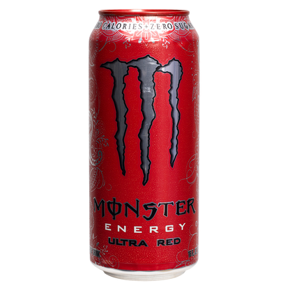Monster Energy Ultra Red 16oz Can
