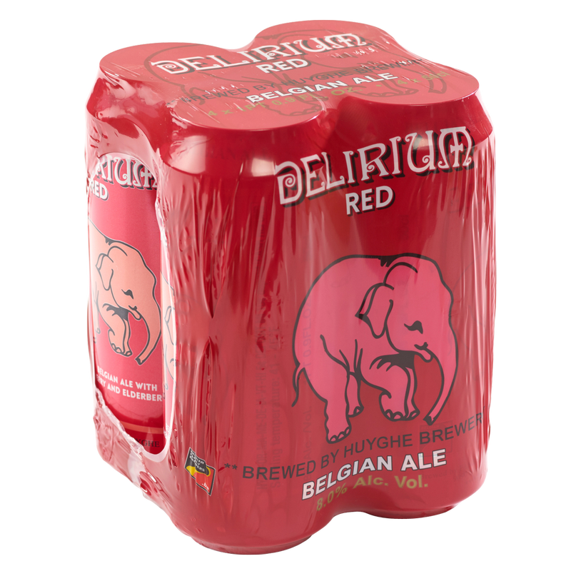 Delirium Red Ale 4pk 16oz Can