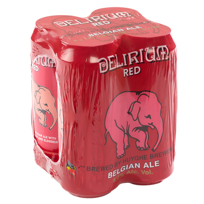 Delirium Red Ale 4pk 16oz Can