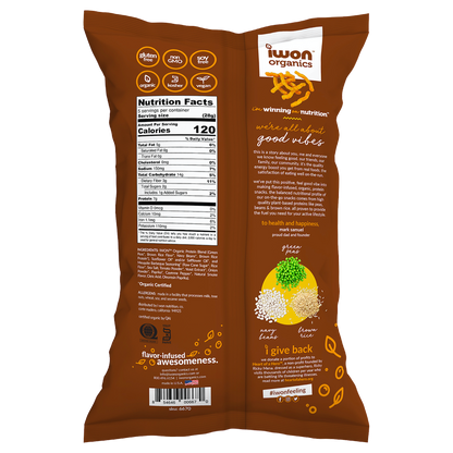 IWON Organics Mesquite BBQ Stix 5oz