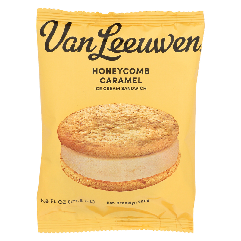 Van Leeuwen Honeycomb Caramel Sandwich 5.8oz