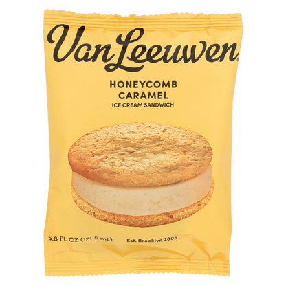 Van Leeuwen Honeycomb Caramel Sandwich 5.8oz