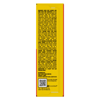 Lunchables Extra Cheesy Pizza with Capri Sun - 10.6oz