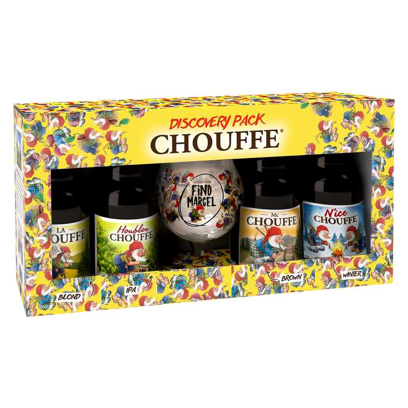 Chouffe Discovery Pack 4pk 11.2oz Bottle – BevMo!