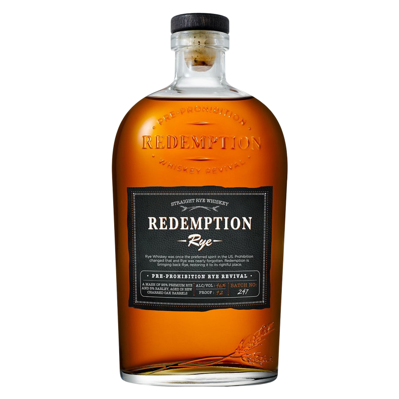 Redemption Rye 750 ml - Redemption – BevMo!