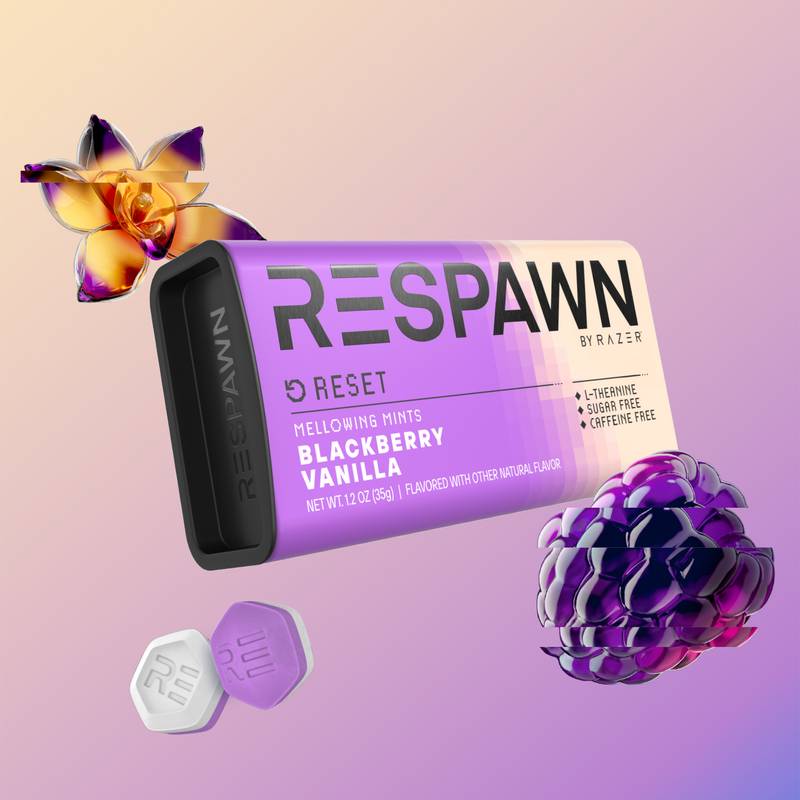 5 Gum Respawn Blackberry Vanilla Mints, 1oz - 5 Gum  BevMo!