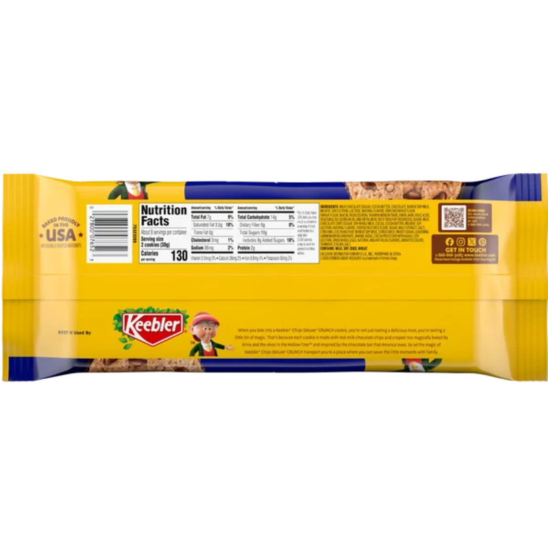 KEEBLER Chips Deluxe Chocolate Chip 9.5oz