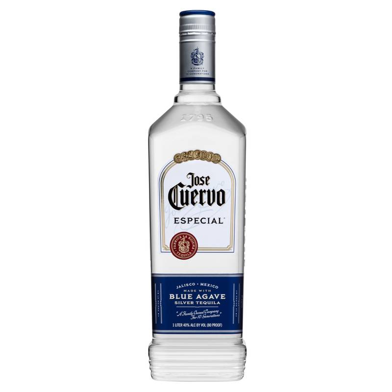Jose Cuervo Especial Silver Tequila 1L (80 Proof) - Jose Cuervo