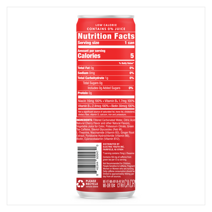 Gorgie Cherry Lime Energy Drink 12oz Can - Gorgie – BevMo!