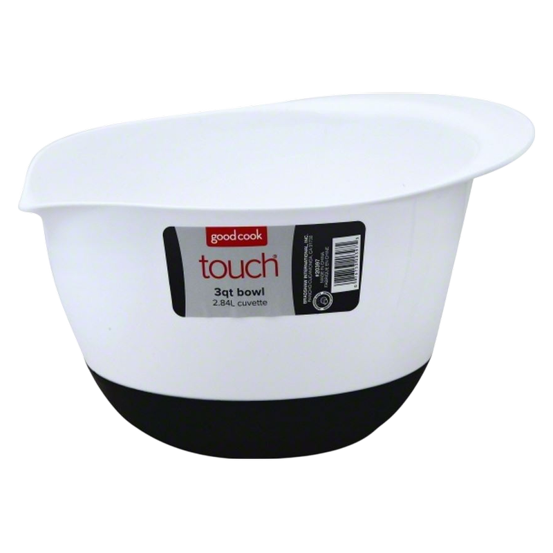 Good Cook 3 qt Mixing Bowl