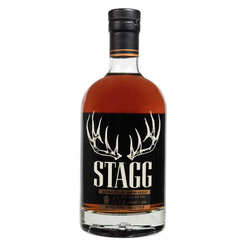 Stagg Jr Barrel Proof Bourbon Whiskey 750ml – BevMo!