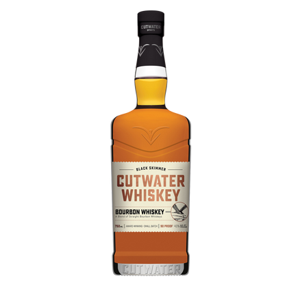Cutwater Black Skimmer Straight Bourbon Whiskey 750ml