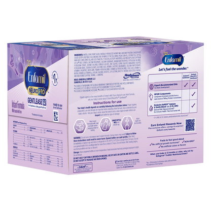 Enfamil Gentlease NeuroPro Ready to Feed 6/6oz