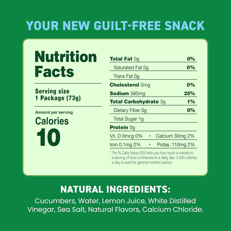 Freestyle Snacks Classic Dill Pickle Chips 3.5oz