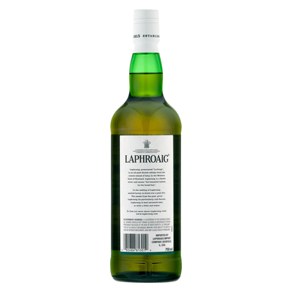 Laphroaig 10 Yr Single Malt Scotch 750ml (86 Proof)