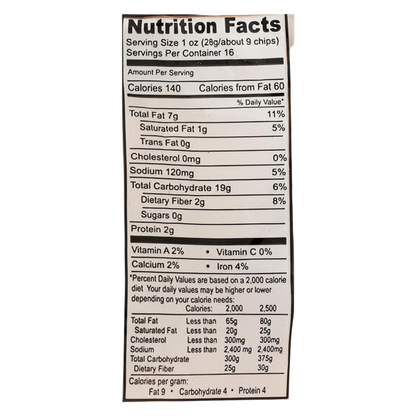 Tacupeto Corn Tortilla Chips, 13.5 oz