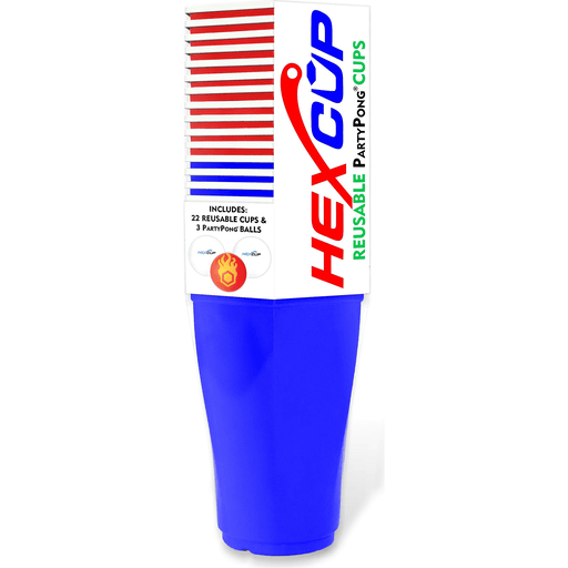 Hexcup Beer Pong Set
