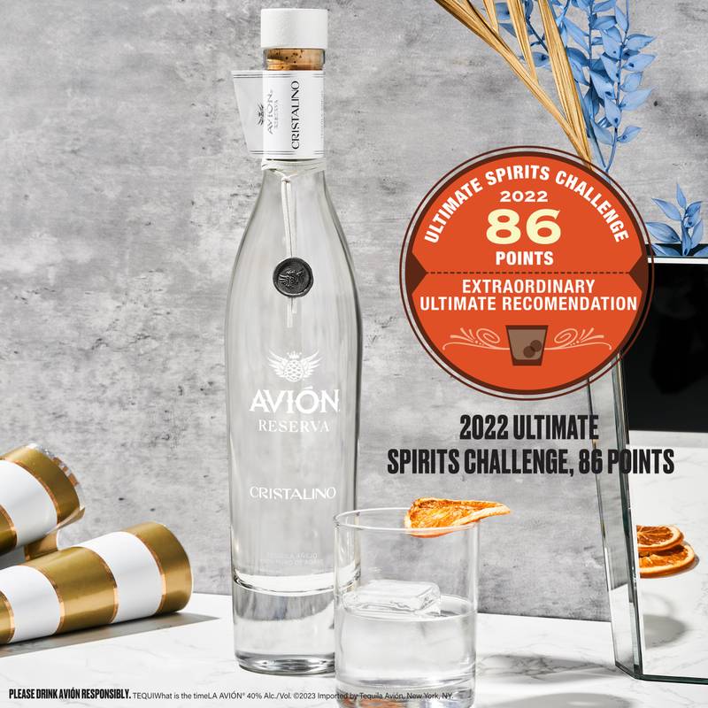 Avion Cristalino Tequila 750ml (80 Proof)
