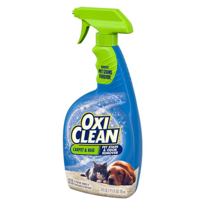 OxiClean Carpet & Area Rug Pet Stain & Odor Remover 24oz