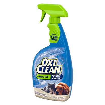 OxiClean Carpet & Area Rug Pet Stain & Odor Remover 24oz