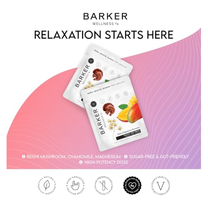 Barker Wellness Relax Magnesium Gummies